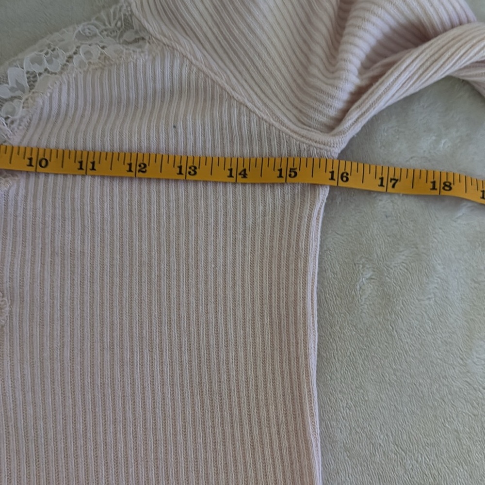 Free People To The West Ribbed Top 🎀 - Picture 7 of 8